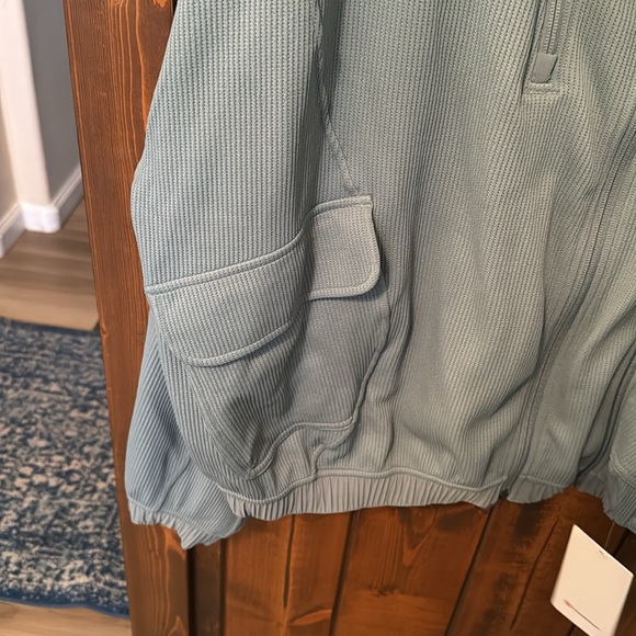 Lululemon Adaptable Fit Full-Zip Jacket, Size 12 - Picture 6 of 13